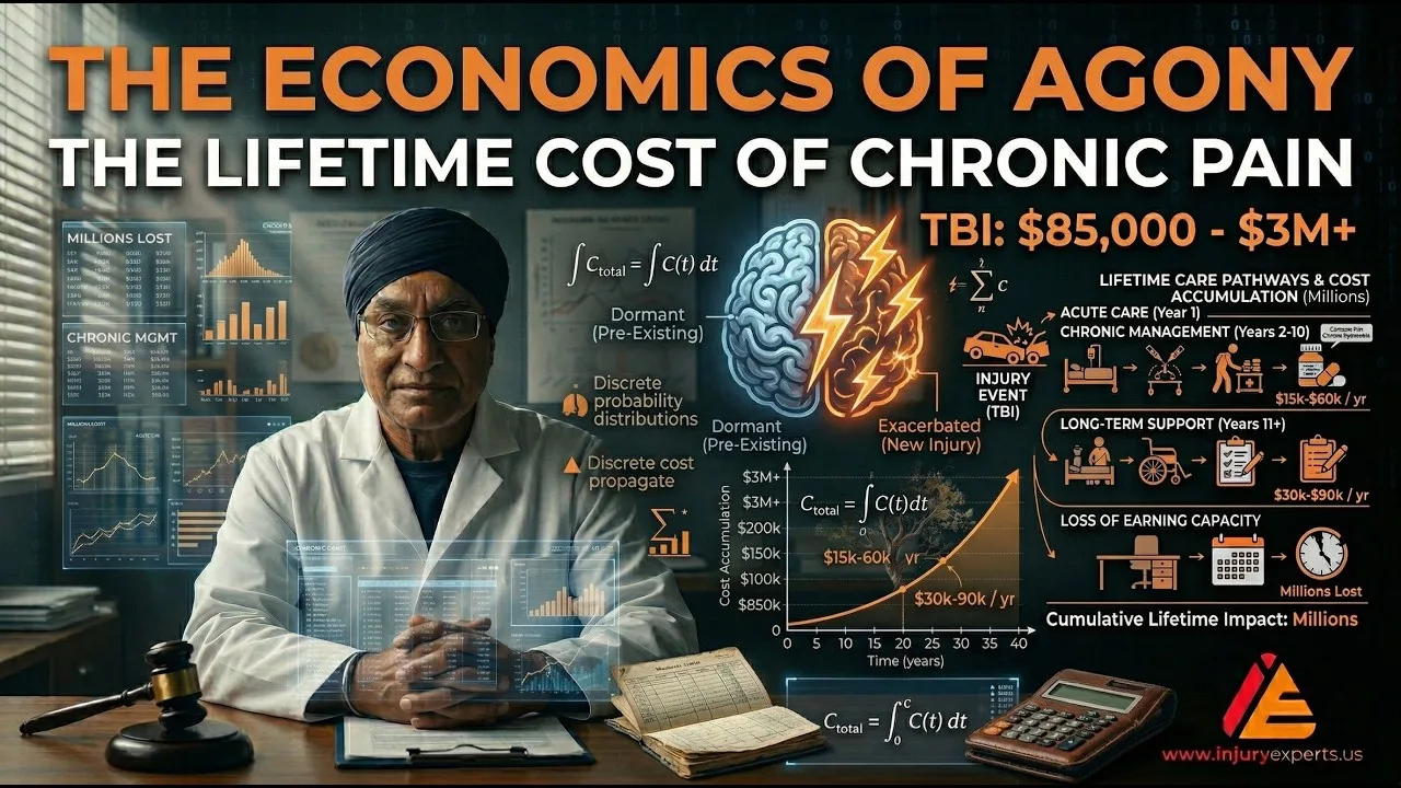 Dr. Padda on the lifetime economic cost of untreated chronic pain and injury