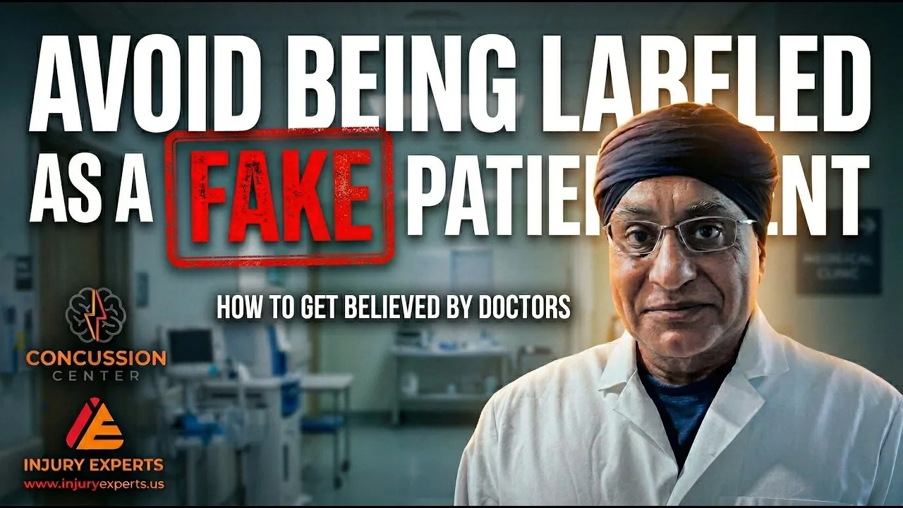 Dr. Padda on documenting injury objectively so findings cannot be dismissed